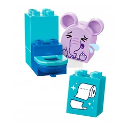 LEGO DUPLO 10413 CODZIENNE CZYNNOŚCI KĄPIEL SŁONIKA klocki dla maluszka