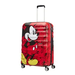 Bavul büyük Amerikalı Turist Wavebreaker Disney-Mickey comics red