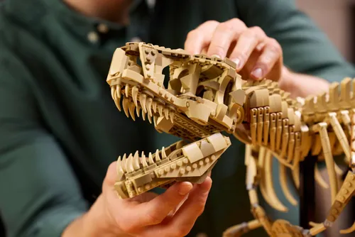 LEGO 76968 Jurassic World Szkielety dinozaurów: tyranozaur