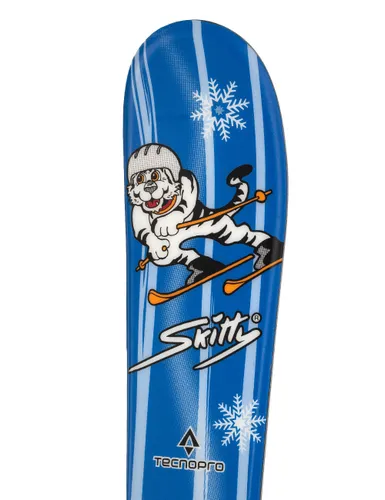 Powystawowe narty dziecięce TECNOPRO SKITTY + wiązanie ROSSIGNOL COMP KID 2.5 - Długość (cm) - 70