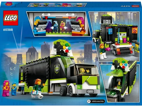 Lego City 60388 oyun turnuvası için kamyon