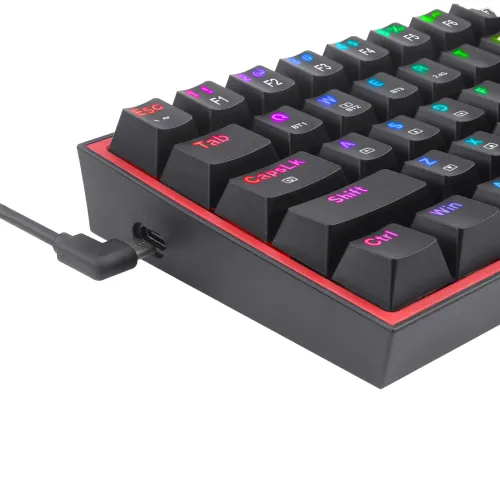 Klawiatura mechaniczna Redragon K616-RGB Fizz Pro Redragon Red Czarny