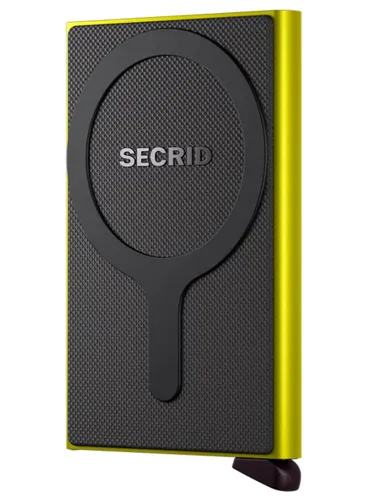 Etui na karty RFID Secrid Cardprotector for MagSafe - lime