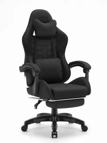 Fotel CABRO C501 Czarny