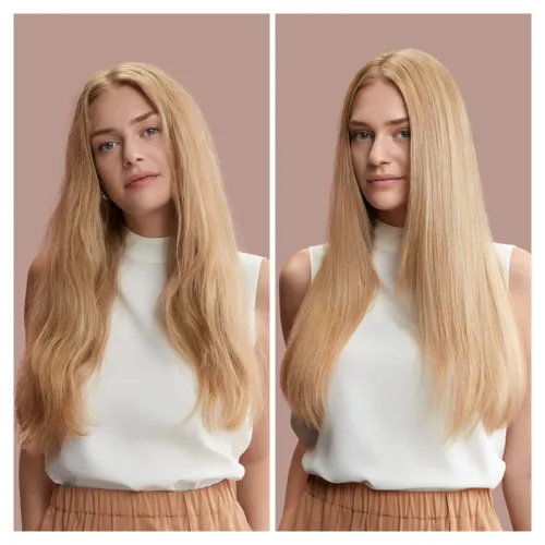 Suszarka do włosów Dyson Supersonic r Straight+Wavy Zimny nawiew 3 prędkości 4 temperatury