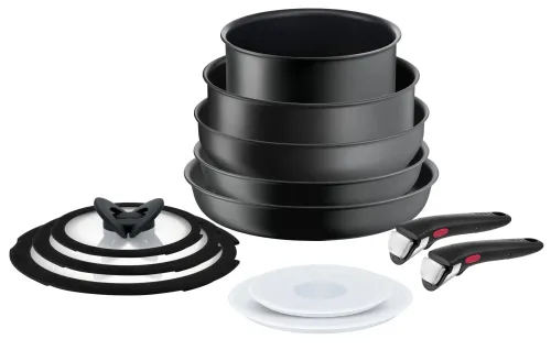 Zestaw garnków Tefal Ingenio Ultimate L7649053 Indukcja Aluminium 12 elementów