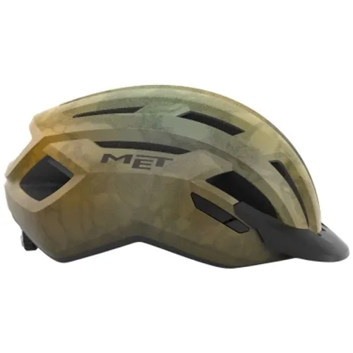 Kask rowerowy MET Allroad MIPS Wander zielony mat - M