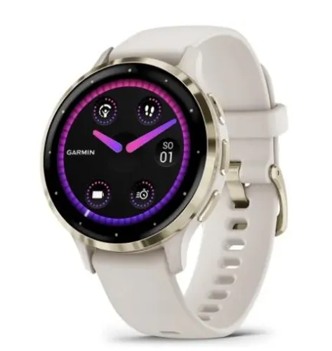 Умные часы Garmin Venu 3S 41mm злотые