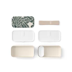 Yemek Kabı MB Original Monbento The Bento Box-natural / jungle