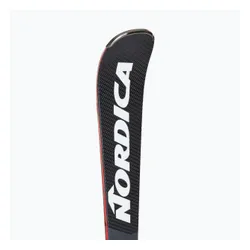 Narty zjazdowe Nordica Doberman SLR DC + wiązania Xcell 14 FDT black/red