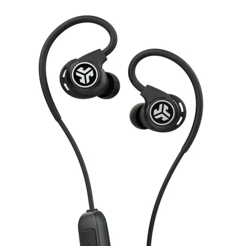 Słuchawki bezprzewodowe JLab Fit Sport 3 Dokanałowe Bluetooth 5.0 Czarny