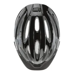 Kask rowerowy Uvex True czarno-srebrny