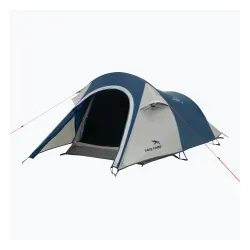 Namiot trekkingowy 2-osobowy Easy Camp Energy 200 Compact szaro-granatowy 120445