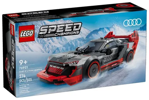 Конструктор LEGO Speed Champions 76921 Audi S1 E-Tron Quattro