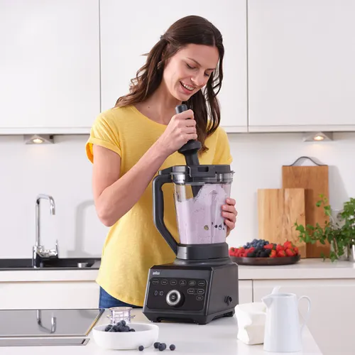Blender kielichowy BRAUN Powerblend 9 JB9040 (Wysokoobrotowy)