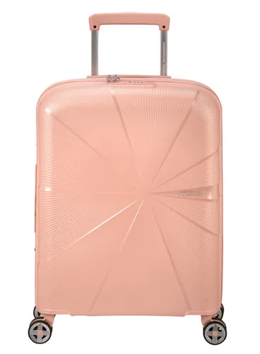 Маленький чемодан American Tourister StarVibe - metallic peach