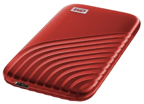 Dysk SANDISK WD My Passport 2TB SSD Czerwony