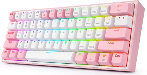 Klawiatura Redragon Fizz Pro K616 RGB Hotswap Box Red (K616-RGB)