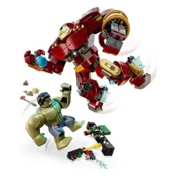 LEGO Super Heroes Marvel 76343 Epicka bitwa: Hulkbuster kontra Hulk