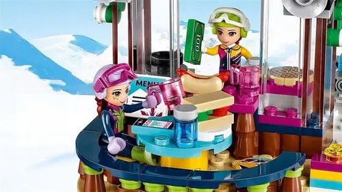 Конструктор Lego Friends горнолыжный подъемник на зимнем курорте (41324)