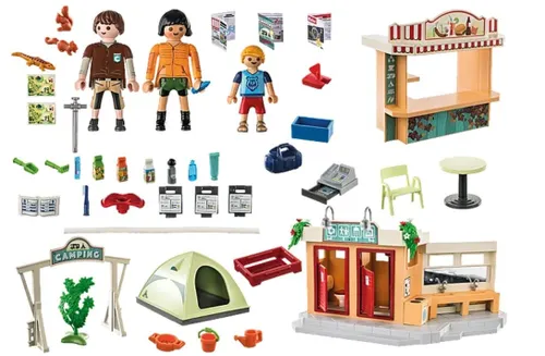 Playmobil Family Fun 71424 Кемпинг