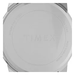 Timex Easy Reader TW2V40100 Gümüş / Beyaz Saatler