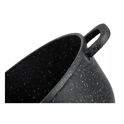 Garnki marmurowe 6el zestaw komplet garnków 8140