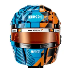 LEGO 43017 Editions Kask Oscar Piastri McLaren Mastercard F1 Team