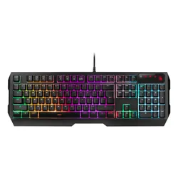 Zestaw klawiatura i mysz A4Tech Bloody B1700 przewodowa czarna