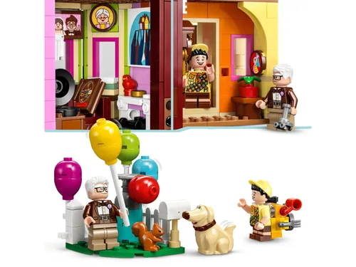 LEGO Disney ve Pixar 43217 peri evi " kalkış”