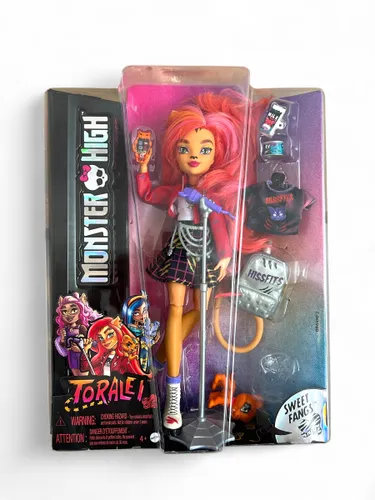 Lalka MONSTER HIGH Toralei Stripes HHK57 - outlet