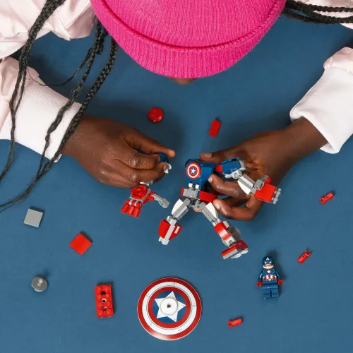LEGO Marvel Avengers Opancerzony mech Kapitana Ameryki 76168