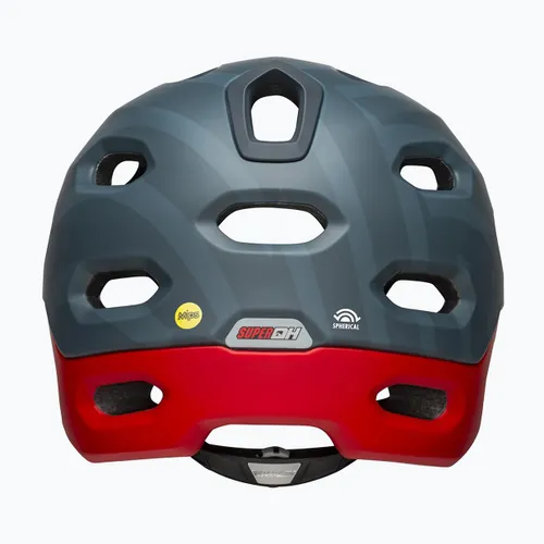 Kask rowerowy Bell FF Super DH MIPS Spherical prime matte blue/crimson