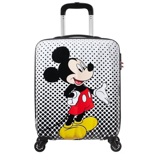 American Tourister Disney Legends Salon Kılıfı-Puantiyeli Mickey Mouse