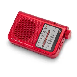 Radioodbiornik Aiwa RS-55/RD Radio FM Czerwony