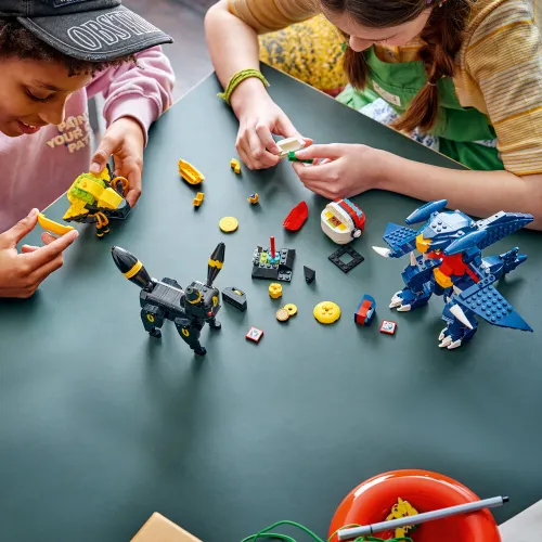 LEGO 72165 Pokémon SMART Play Umbreon kontra Garchomp — walka o mistrzostwo