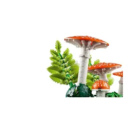 LEGO BOTANICALS 11505 GRZYBY LEŚNE, zestaw klocków +18 kwiaty rośliny