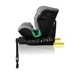 Fotelik samochodowy LIONELO Harmony i-Size 40-150 cm (0-36 kg) Szary