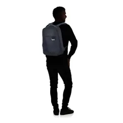 Городской рюкзак Samsonite Midtown Laptop Backpack s-dark blue