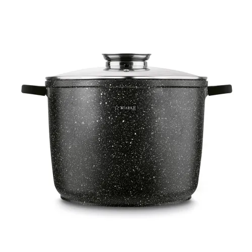 Garnek na indukcję non-stick Starke Pro Chelsea 6,85 l wysoki