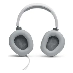 JBL Kuantum 100 Beyaz Kulaklıklar (JBLQUANTUM100WHT)