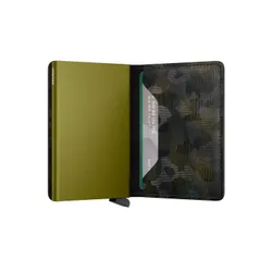 Portfel RFID Secrid Slimwallet Jungle - moss
