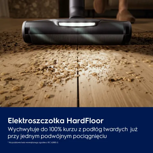 Odkurzacz pionowy ELECTROLUX Absolute Hygienic 800 EP83HB25WU