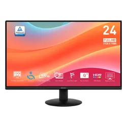 Monitor MSI Pro MP242L 23.8" 1920x1080px IPS 100Hz 1 ms [MPRT]