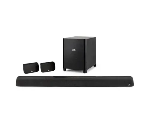 Soundbar Polk Audio MagniFi Max AX SR z bezprzewodowymi głośnikami 7.1.2 Wi-Fi Bluetooth -AirPlay Chromecast Dolby Atmos