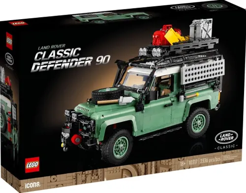 LEGO Klocki Icons 10317 Land Rover Classic Defender 90