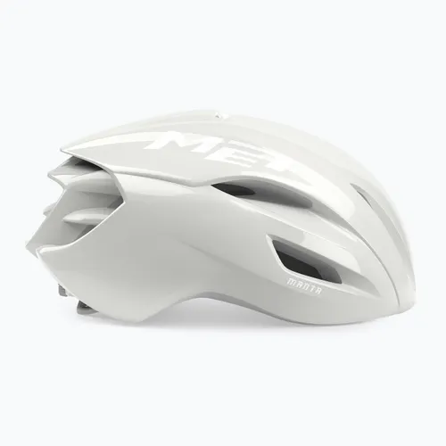 Kask rowerowy MET Manta MIPS absolute white le