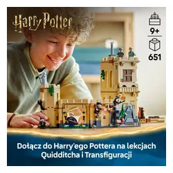 LEGO 76447 Harry Potter Zamek Hogwart: lekcja latania na miotle