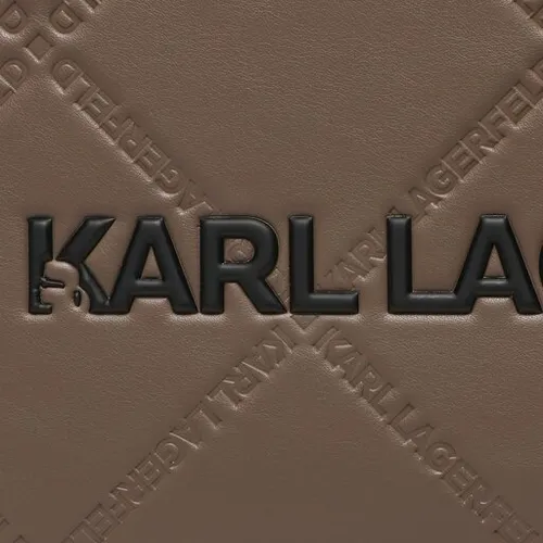 Сумка KARL LAGERFELD 230W3030 Dark Taupe