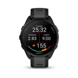 Smartwatch Garmin Forerunner 165 43mm GPS Czarny